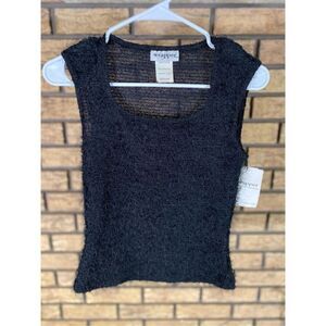 NWT Wrapper Fuzzy Women’s Tank‎ Top